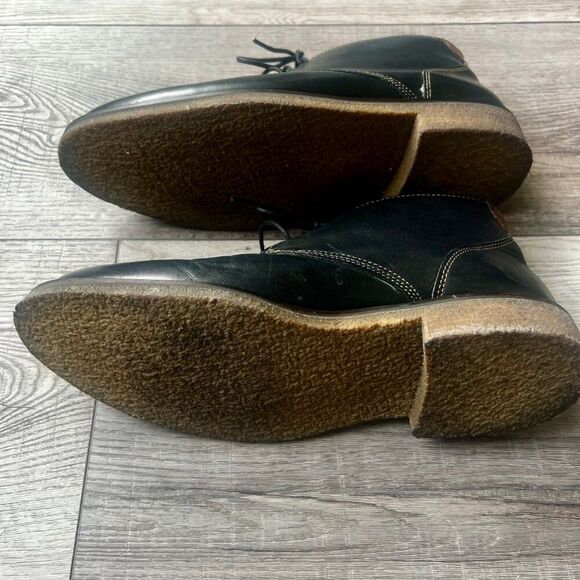 Johnston & Murphy Calder Chukkas Waterproof Leather Comfortable Office Casual - Picture 6 of 8